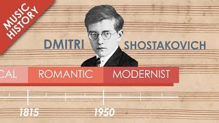 Shostakovich Symphony No. 5 - Music History Crash Course