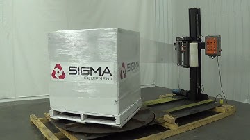 C5916 Orion L66 Semi Automatic Stretch Wrapper SIGMA Equipment.