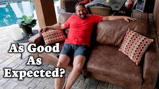 The Ultimate Review of YODOLLA Leather Sofa Couch: Everything You Need to Know