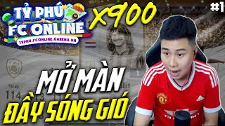 QUẨY 900 VÒNG TỶ PHÚ FCO CÙNG ANH TRAI GIA BÌNH | PART 1 - MỞ MÀN SÓNG GIÓ | LEEHARIII