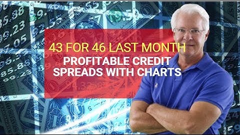 Credit Spreads Profit in All Market Environments - MasterTrader.com