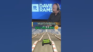 Man inherits $50 million and doesn