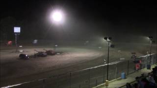 Butler Motor Speedway Sprint Car Feature