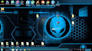 Como Descargar e Instalar Tema Alienware Para Windows 7 32 o 64 bits.