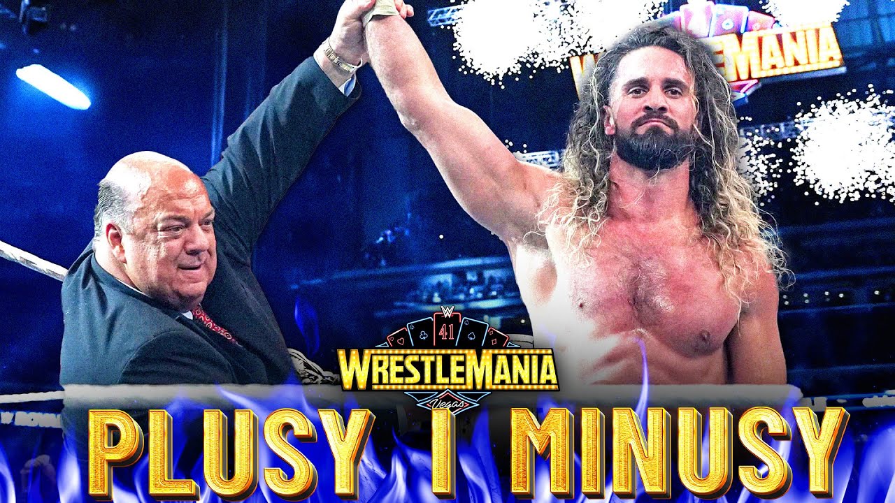 Plusy i Minusy Pierwszego Dnia WRESTLEMANIA 41