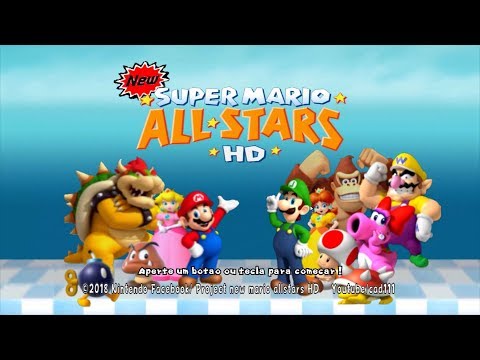 mario bros all stars