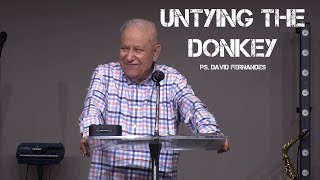 Untying The Donkey | Pastor David Fernandes (21-03-2021)