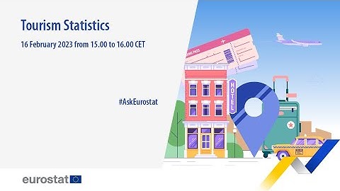 Webinar | Tourism statistics ✈️