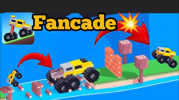 Fancade - Drive 👀 Mad car 🚘  ALL Lavels  Descrip Gameplay💥 Walkthrough Android, iOS Part-14