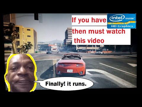 Can Gta5 Runs On Intel HD Graphics ?