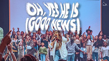 Oh Yes He Is (Good News) [Live] | Official Music Video | Victory House Worship