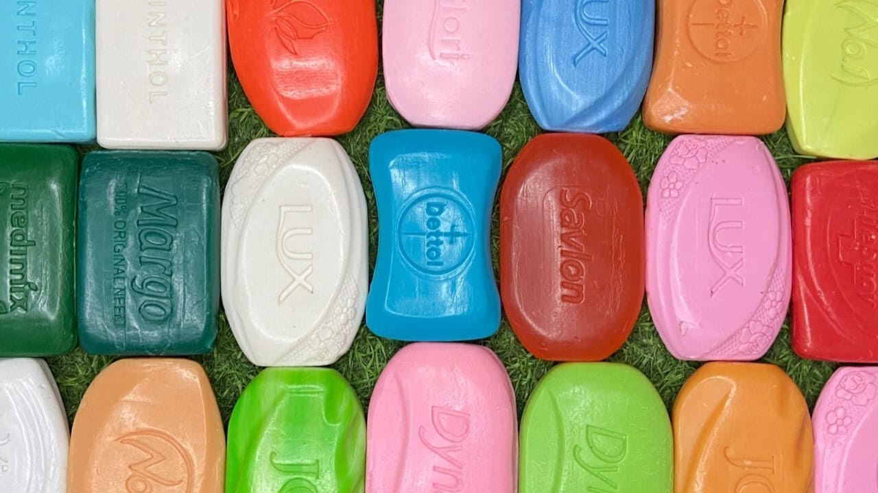 ASMR SOAP HAUL- American Brands Edition, Opening sound, mini tapping-ASMR/ SATISFYING VID