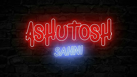 How To Make Neon Text On Android...PS Touch & Pixlab Tutorial