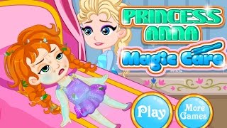 Baby Games For Kids - Pricness Anna Magic Care screenshot 4