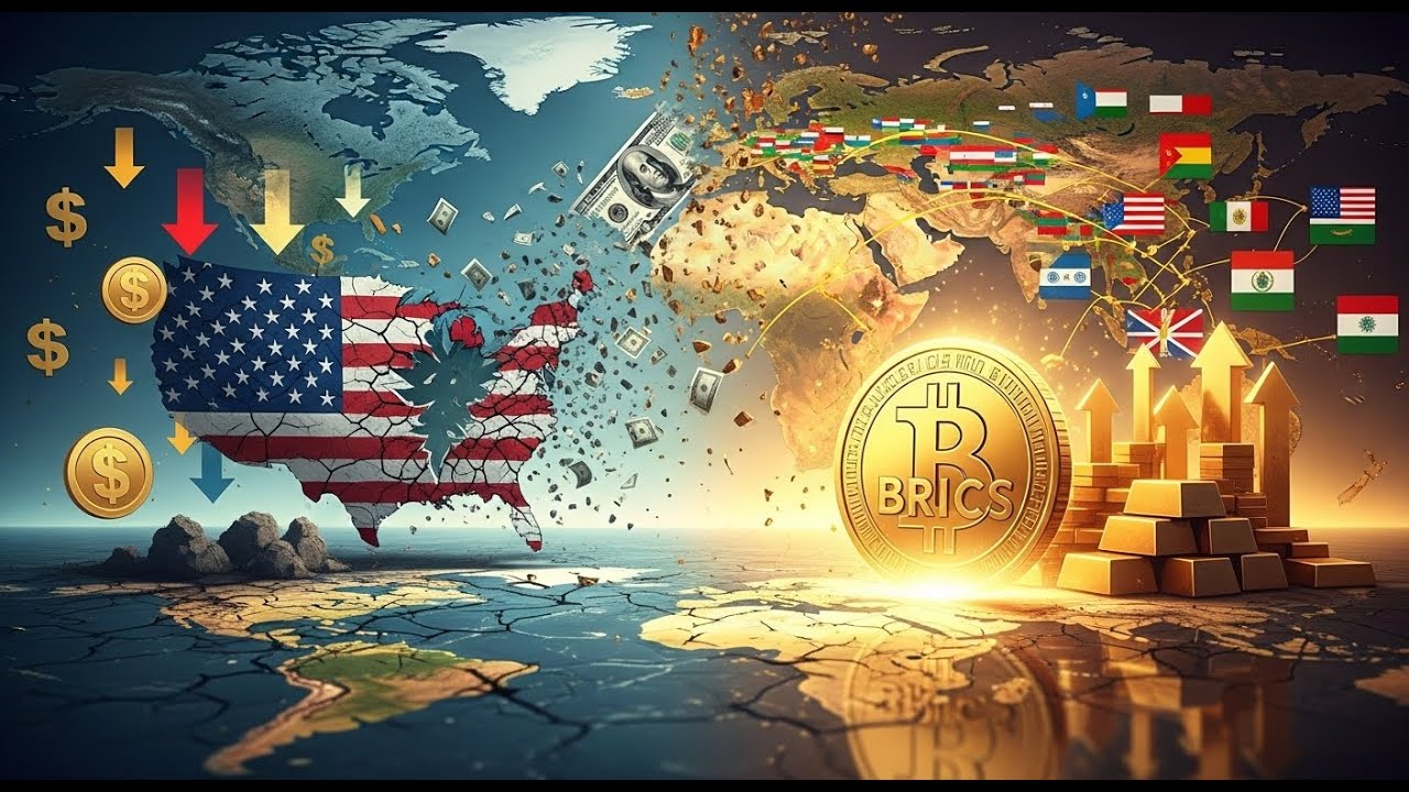Dedollarization Just Began — BRICS and the US Economic Collapse Timeline