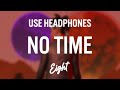 KSI – No Time (feat. Lil Durk) (8D AUDIO) 🎧