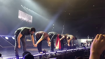 THE SCRIPT LIVE IN MANILA 2018