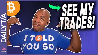Amazing Bitcoin & Ethereum Trades! [Here Is How To Get In On Some Action]