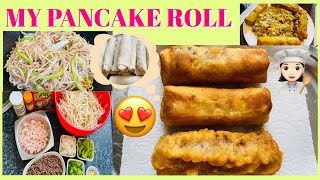HOW TO MAKE CHINESE PANCAKE ROLLS (EXTRA SPECIAL)