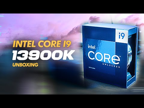 Intel Core i9 13900k: Unboxing the Speed Demon