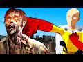 One Punch Man DESTROYS Zombies in VR - Bonelab Mods Gameplay
