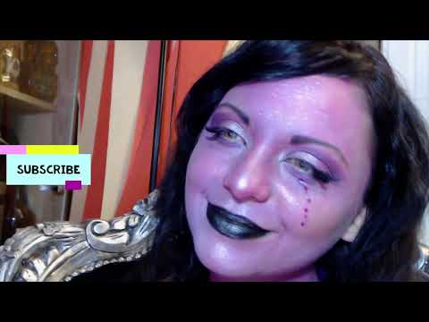 crying angel,Underworld,makeup tutorial,purple vibes