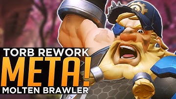 Overwatch: NEW Torbjorn Changes EVERYTHING! - Meta Discussion
