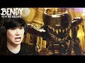 [한글자막] 밴디와잉크기계 챕터5: 모든 이야기의 종지부를 찍다!! (엔딩) | Bendy and the Ink Machine - Chapter 5 ENDING [KOR SUB]