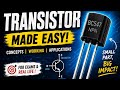 Transistor Kya Hota Hai? Working, Types & Applications Explained | Electronics Basics
