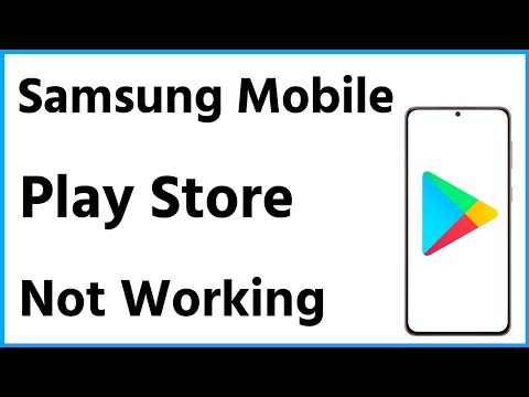 Samsung Mobile Mein Play Store Nahi Chal Raha Hai | Play Store Not Opening Samsung