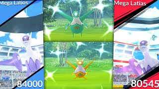 MEGA LATIAS AND LATIOS |RAID INVITES| POKEMON GO LIVE