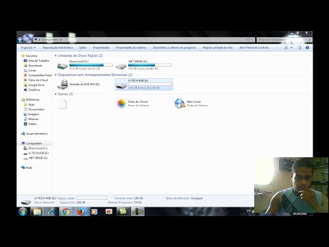 Vídeo: Como Proteger O Usb Contra Gravação