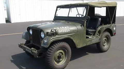 1952 Willys M38A1 Jeep 4x4 on GovLiquidation.com