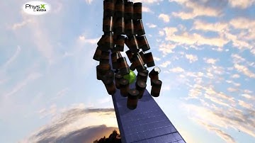 Radeon HD 4850 + GTS 250 - PhysX Screen Saver