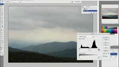 Cheapshooter.com - Quick Levels Contrast Fix in Photoshop