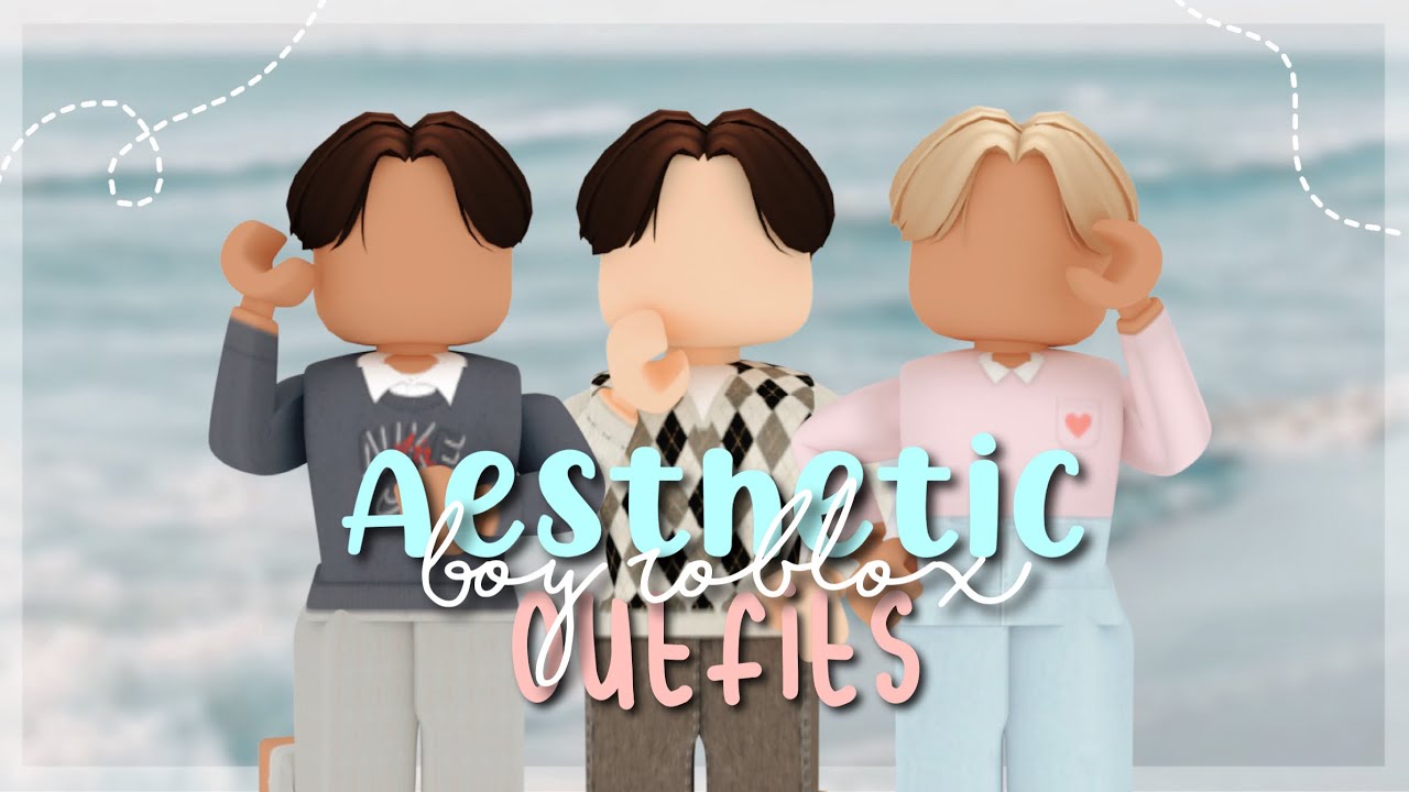 Aesthetic Roblox Boys Outfits W/ CODES & LINKS