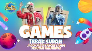 King and Zaflan were so enthusiastic about answering that they fought over #hafizindonesia2026