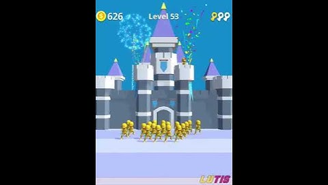 Gun Clash 3D (Level 53) Epic Battle Video Game #shorts