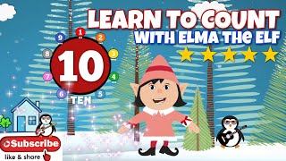 Learn How To Count | Children&#39;s Video | Elma the Elf | Keep it Positive for Kids