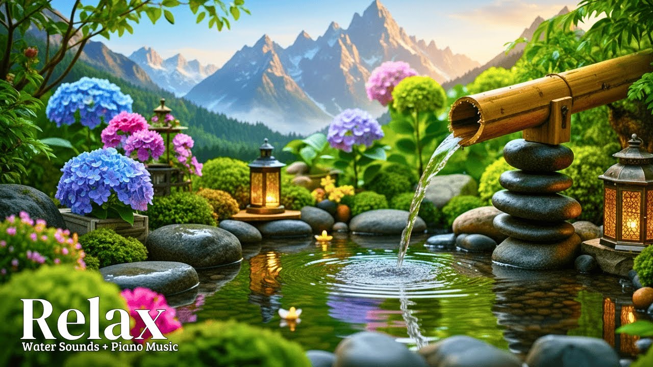 Insomnia Stress Healing Music 😴 Deep Sleep Relaxation Sounds to Calm Your Mind Tonight