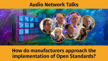 How do manufacturers approach the implementation of open standards?