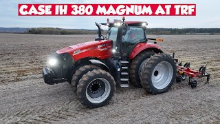 CASE IH 380 MAGNUM IS A BEAST