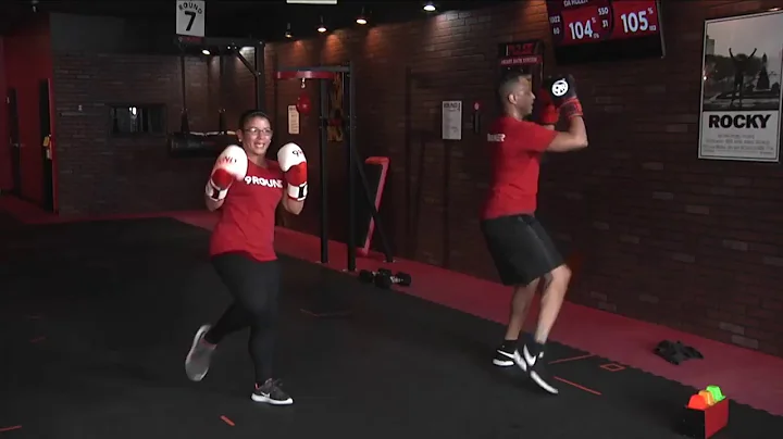 Quarantine 15:  Kickboxing Power with Ricky and Er...