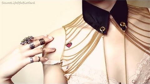 DIY Detachable Collar (Accessory) Level: Easy