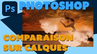 Photoshop - Astuces - Comparaison sur calques