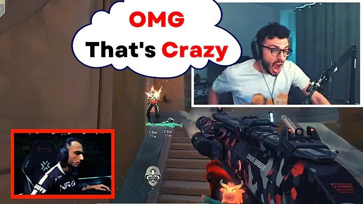 SEN Tarik Reacts To NRG FNS Crazy Clutch In VCT 2023 VS GIA