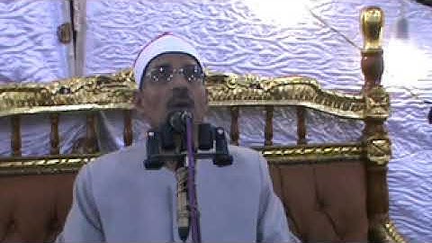 القارئ أحمد حامد السلكاوى ختام طلخا 8 10 2019 تصوير رضا قابيل