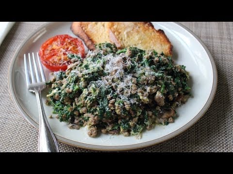 Joe's Special - Original Joe's Ground Beef & Spinach Scramble