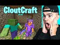 I FOUND A ZOMBIE SPAWNER!!! (CloutCraft EP.20)