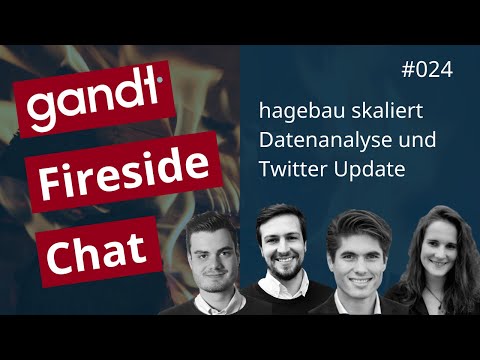 hagebau steigt auf Datorama um und Twitter testet neues Interaction Feature | GANDT Fireside Chat